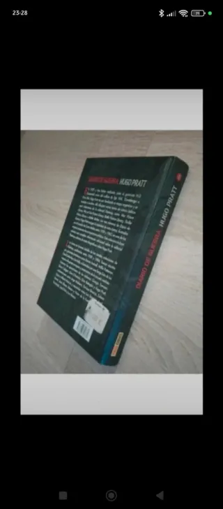 Lote 6 Cómics Hugo Pratt.