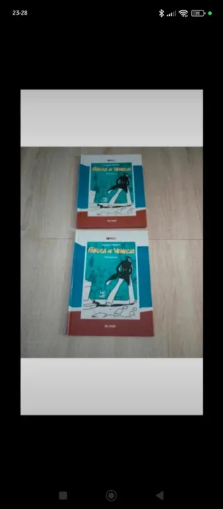 Lote 6 Cómics Hugo Pratt.