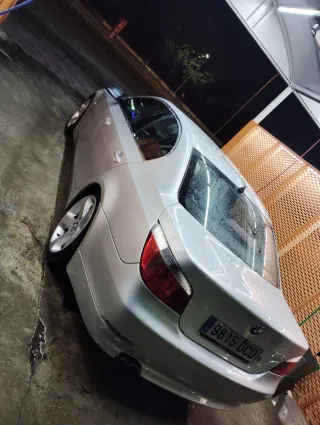 BMW euro 4 pegatina B