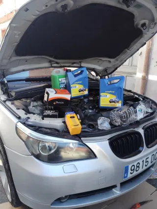 BMW euro 4 pegatina B