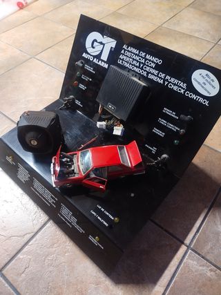 Maqueta alarma GT auto