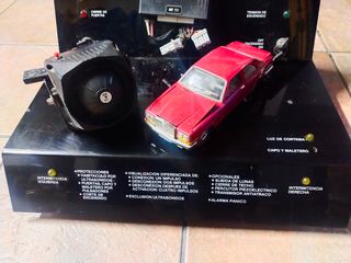 Maqueta alarma GT auto