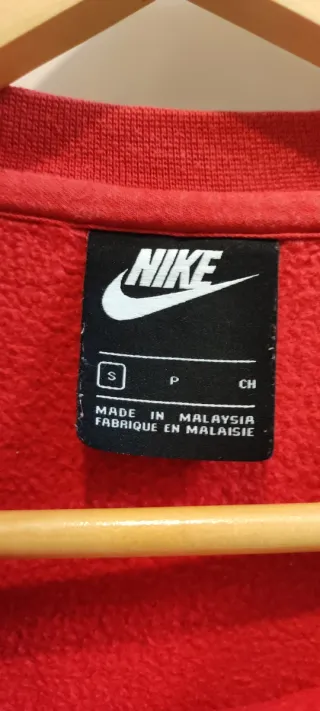 Sudadera Nike Air Roja