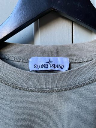 Sudadera Stone Island Verde Oliva
