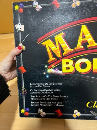 Juego de Magia Borras Classic