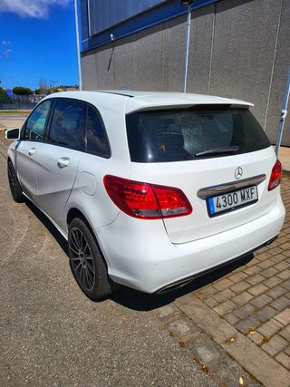 Mercedes-Benz Clase B 2018 un año de garatia