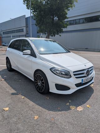 Mercedes-Benz Clase B 2018 un año de garatia