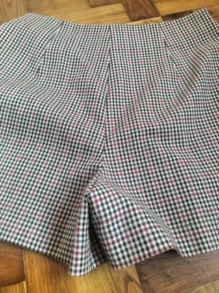 Falda pantalón Tiffosi cuadros