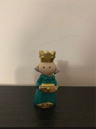 Figura Rey Roscón de Navidad