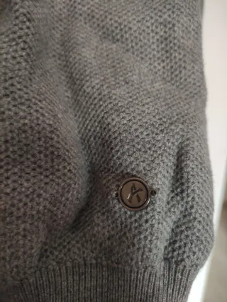 Jersey fino gris Álvaro Moreno