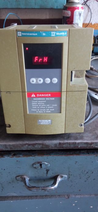 Variador de frecuencia Altivar 12