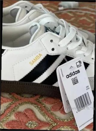 Adidas Samba OG Blancas Talla 39