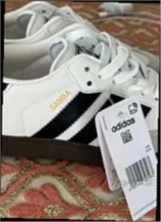Adidas Samba OG Blancas Talla 39