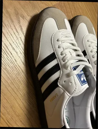 Adidas Samba OG Talla 39 Blancas y Negras