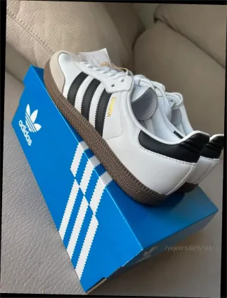Adidas Samba OG Blancas Talla 42
