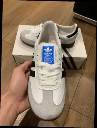 Adidas Samba OG Blancas Talla 42