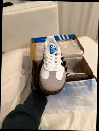 Adidas Samba OG Blancas Talla 42