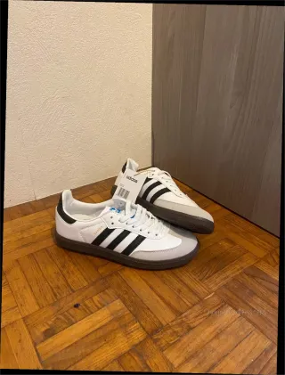 Adidas Samba OG Blancas Talla 42