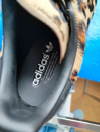 Adidas Stan Smith Leopardo Edición limitada