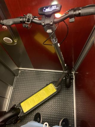 Patinete Eléctrico Negro