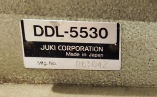 Máquina de coser JUKI Plana Industrial