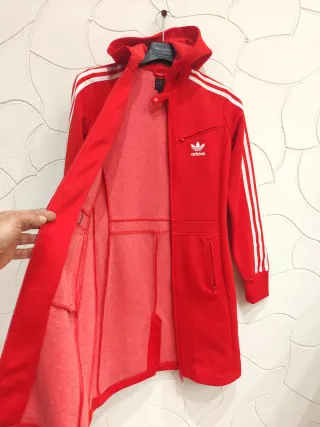 Giacca Adidas Vintage Rossa Rara