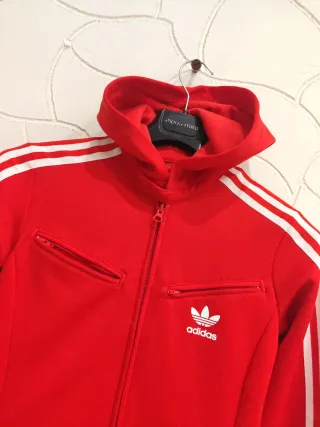 Giacca Adidas Vintage Rossa Rara