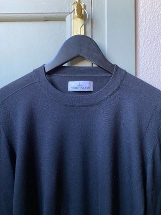 Sudadera Stone Island Negra