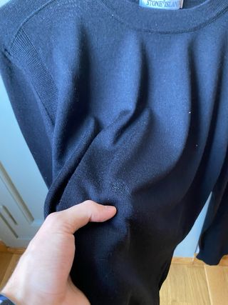 Sudadera Stone Island Negra