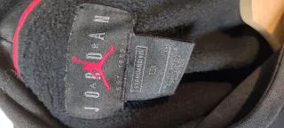 Sudadera Nike Air Negra y Roja