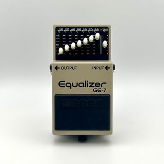 Boss GE-7 Equalizer 2004 with original Box