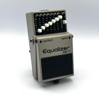 Boss GE-7 Equalizer 2004 with original Box