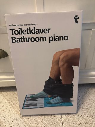 Piano para WC - Toiletklavier