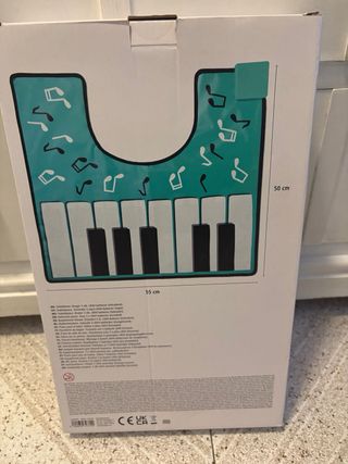 Piano para WC - Toiletklavier