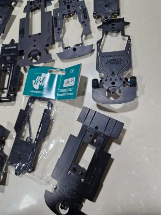 Lote Chasis Scalextric