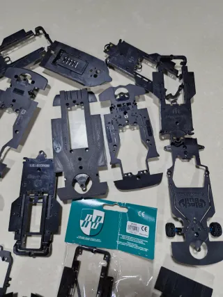 Lote Chasis Scalextric