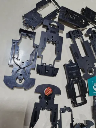 Lote Chasis Scalextric