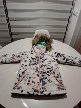 Chaqueta esquí Roxy niña T.16 XL blanco..