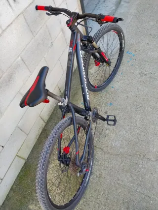 Bicicleta Rockrider ST 540