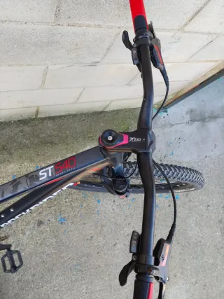 Bicicleta Rockrider ST 540