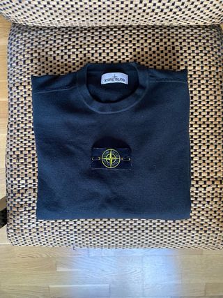 Sudadera Stone Island Negra