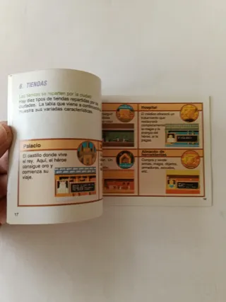 Manual Faxanadu Nintendo NES