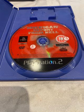 Michigan: Report From Hell PS2. En buen estado