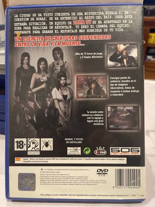 Michigan: Report From Hell PS2. En buen estado