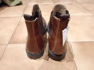 Botines Chelsea Marrones Talla 44