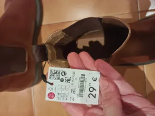 Botines Chelsea Marrones Talla 44