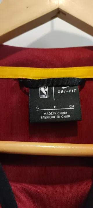 Sudadera Nike Cavaliers NBA Roja