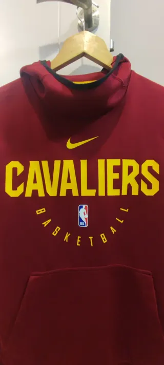 Sudadera Nike Cavaliers NBA Roja
