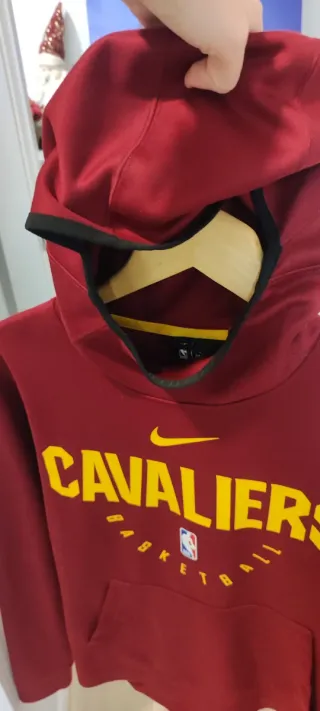 Sudadera Nike Cavaliers NBA Roja