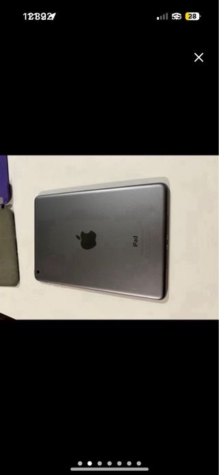 iPad Mini 2 Negro